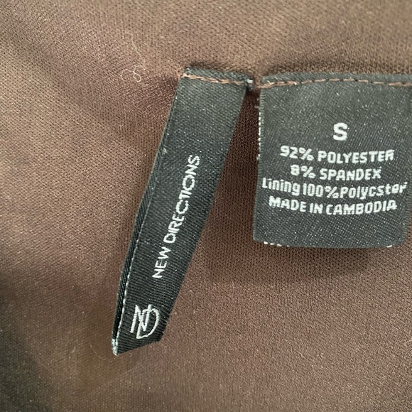 New Directions Sleeveless Blouse S - Picture 6 of 6